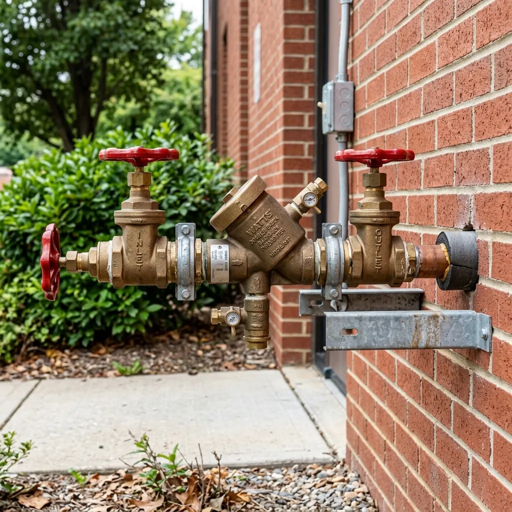 Backflow Prevention Plumber in Fall River, MA