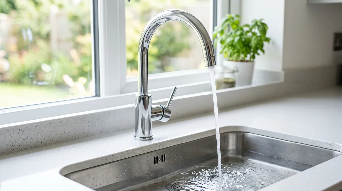 Local Plumbing Master Pros same day plumber fixing a faucet in Fall River, MA